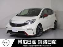 日産 ノート 1200cc 1.2 NISMO ナビエアコンバックカメラ新品冬タイヤ