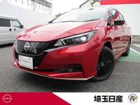 日産 リーフ e+ X 90周年記念車 社用車 禁煙車 60kWh EV専用コネクトナビ