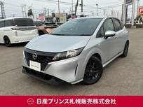 日産 ノート 1200cc 1.2 S FOUR 4WD バックモニター　ETC　シートヒーター