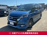 日産 セレナ 2000cc 2.0 ハイウェイスター プロパイロット エディション 4WD バックビューモニター　純正ナビゲーション