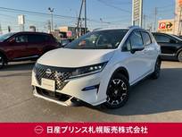 日産 ノート 1200cc 1.2 AUTECH クロスオーバー FOUR プラス アクティブ 4WD アラウンドビューモニター