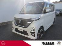 日産 ルークス 660cc 660 ハイウェイスターGターボ 禁煙車 エマブレ 前後ドラレコ 9インチナビ