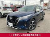 日産 キックス 1200cc 1.2 X FOUR ツートーン インテリアエディション(e-POWER) 4WD サンプルUP 夏冬タイヤ