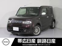 日産 キューブ 1500cc 1.5 15X ナビエアコンキーレスフロントフォグランプ