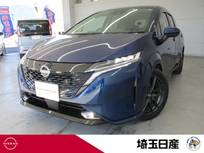 日産 ノートオーラ 1200cc 1.2 G レザーエディション 禁煙車 BOSE NCナビ エマブレ 前後ドラレコ