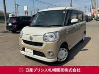 ダイハツ ムーヴキャンバス 660cc 660 G メイクアップVS SAIII 4WD 全周囲カメラ　障害物センサー