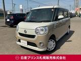 ダイハツ ムーヴキャンバス 660cc 660 G メイクアップVS SAIII 4WD 全周囲カメラ　障害物センサー