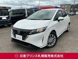 日産 ノート 1200cc 1.2 X FOUR 4WD バックモニター　4WD　純正ナビゲーション