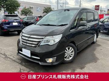 2.0 ハイウェイスター 4WD バックモニター　後席モニター