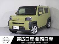 ダイハツ タフト 660cc 660 G 4WD ナビエアコンキーレスドラレコシートヒ-タ-