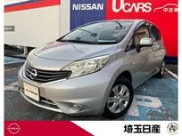 日産 ノート 1200cc 1.2 X メモリーナビ　バックモニター　インテリキ