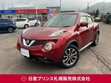 日産 ジューク 1600cc 1.6 16GT FOUR 4WD バックモニター　4WD　アルミホイール