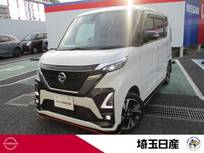 日産 ルークス 660cc 660 ハイウェイスターGターボ アーバンクロム プロパイロット エディション 4WD 雹害車 BUSOUエアロ ドラレコ 9インチナビ
