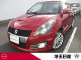 スズキ スイフト 1600cc 1.6 スポーツ 禁煙車 バックカメラ キセノン 7型社外ナビ