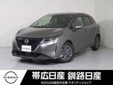 日産 ノート 1200cc 1.2 X プロパイロットワンオーナー新品冬タイヤ