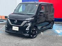 日産 ルークス 660cc 660 ハイウェイスターX 両側スライド左側電動ドア　全周囲カメラ