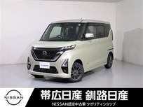 日産 ルークス 660cc 660 ハイウェイスターX 4WD ワンオーナー両側電動スライドドアキーレス