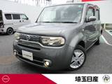 日産 キューブ 1500cc 1.5 15X Mセレクション 禁煙車 走行約1.3万km Bカメラ 7型純正ナビ