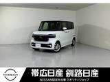 ホンダ N-BOX 660cc カスタム 660 ターボ 4WD ワンオーナー両側電動Sドア前後ドラレコ