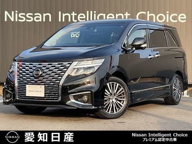 日産 エルグランド E52 ハイウェイスタープレミアム ８人乗り・ナビ・フルセグ・アラウンドビューモニター・両側電動スライドドア（車検付） - 車 のパーツ