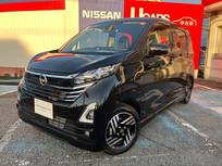 日産 デイズ 660cc 660 ハイウェイスターX メモリーナビ　アラウンドビューモニター