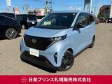 日産 サクラ X バックモニター