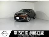 トヨタ C-HR 1200cc 1.2 G-T 4WD 前後ドラレコバックカメラ障害物センサー