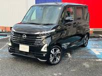 日産 ルークス 660cc 660 ハイウェイスターGターボ メモリーナビ　両側オートスライドドア