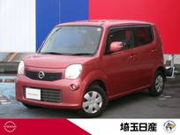 日産 モコ 660cc 660 X アイドリングストップ ナビ　BVM　ドラレコ　インテリキー