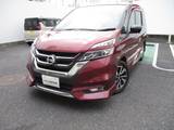 日産 セレナ 2000cc 2.0 ハイウェイスター Vセレクション ワンオーナー　禁煙車　後席モニター　プロ