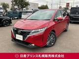 日産 ノート 1200cc 1.2 X FOUR 4WD サンプルUP LEDヘッドライト