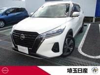 日産 キックス 1200cc 1.2 X スタイルエディション (e-POWER) 禁煙車 プロパイロット ドラレコ 純正ナビ