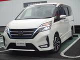 日産 セレナ 1200cc 1.2 e-POWER XV エアロ 禁煙車 プロパイロット 防水シート　10型ナ