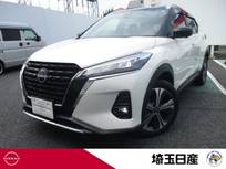 日産 キックス 1200cc 1.2 X (e-POWER) 禁煙車 後期型 プロパイロット 9インチナビ