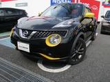 日産 ジューク 1500cc 1.5 15RX V アーバンセレクション パーソナライゼーション ワンオーナー　禁煙車　純正ナビ　キセノン