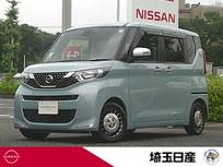 日産 ルークス 660cc 660 AUTECH Xベース 踏み間違い防止 全周囲カメラ 9インチナビ