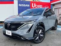 日産 アリア B6 e-4ORCE 4WD 電気自動車　禁煙車　純正アルミホイール