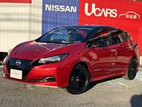 日産 リーフ e+ X 90周年記念車　当社展示・試乗車UP　禁煙車