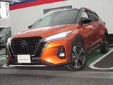 日産 キックス 1200cc 1.2 X (e-POWER) ワンオーナー　禁煙車　プロパイロット　ア