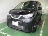 日産 デイズ 660cc 660 X 禁煙車　ワンオーナー　9インチモニター純