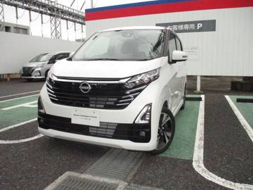 660 ハイウェイスターGターボ 当社社用車UP　9インチモニター純正ナビ