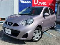 日産 マーチ 1200cc 1.2 X Vセレクション メモリーナビ　フルセグTV　ETC