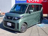 日産 ルークス 660cc 660 X 当社社用車　禁煙車　全周囲カメラ
