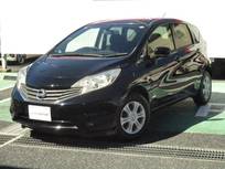日産 ノート 1200cc 1.2 X ワンオーナー　禁煙車　純正メモリーナビ