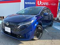 日産 ノートオーラ 1200cc 1.2 G レザーエディション e-Power　純正アルミホイール　フルセグTV