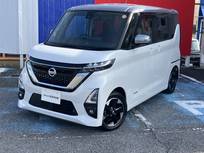 日産 ルークス 660cc 660 ハイウェイスターX 純正アルミホイール　フルセグTV