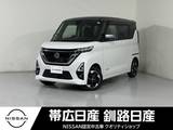 日産 ルークス 660cc 660 ハイウェイスターX 4WD 夏冬タイヤ付前後ドラレコ付ワンオーナー