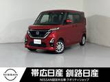 日産 ルークス 660cc 660 ハイウェイスターGターボ 4WD 夏冬タイヤ付エンスタ付ETC付ワンオーナー