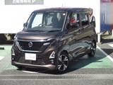 日産 ルークス 660cc 660 ハイウェイスターGターボ プロパイロット エディション ワンオーナー　禁煙車　プロパイロット　イ