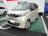 日産 デイズ 660cc 660 X ワンオーナー　禁煙車　9インチモニター純